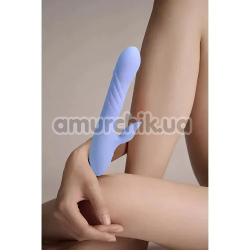 Вібратор з пульсацією Sweet Em Rabbit Vibrator, бузковий