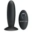 Анальна пробка з вібрацією Pretty Love Remote Control Vibrating Plug, чорна - Фото №1
