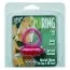 Виброкольцо Silicone Soft Cock Ring Vibro розовое - Фото №2