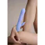 Вібратор з пульсацією Sweet Em Rabbit Vibrator, бузковий - Фото №8