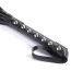 Флоггер DS Fetish Studded Flogger, черный - Фото №3