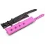 Фиксаторы для рук Loveshop Luxury Fetish Black & Pink Hands, черно-розовые - Фото №5