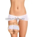 Трусики-стринги G-string белые (модель 2406) - Фото №1