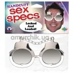 Окуляри-приколи Handcuff Sex Specs - Фото №1