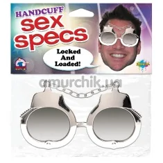 Окуляри-приколи Handcuff Sex Specs - Фото №1