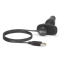 Анальная пробка с вибрацией B-Vibe Vibrating Novice Plug, черная - Фото №5