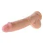 Фаллоимитатор King Cock Plus Dual Density Fat Cock With Balls, 25.4 см телесный - Фото №9