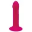 Фаллоимитатор Solid Love Premium Silicone Dildo 7, розовый - Фото №2