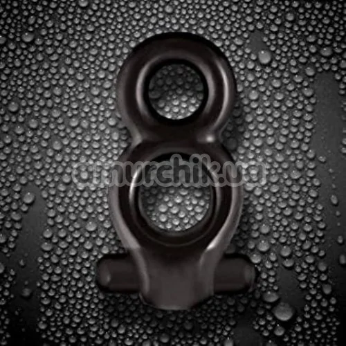 Виброкольцо Renegade Vibrating Men's Ring, черное