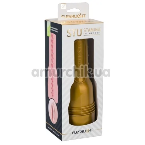 Fleshlight Pink Lady Stamina Training Unit STU (Флешлайт Розовая Дама Тренировка Выносливости)