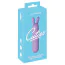Кліторальний вібратор Mini Vibrator Cuties 5403014, фіолетовий - Фото №11