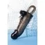 Насадка на пеніс з вібрацією XLover Penis Extender 14.5 см, чорна - Фото №9