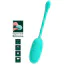 Виброяйцо Pretty Love Kirk Super Soft Silicone, бирюзовое - Фото №9