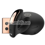 Вібратор для клітора і точки G Rosy Gold Nouveau Remote Control Panty Vibrator, чорний - Фото №1