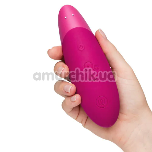 Симулятор орального секса для женщин Womanizer Enhance, розовый