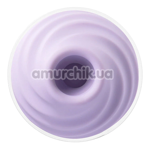 Симулятор орального секса для женщин с вибрацией и подогревом BeYourLover Magic Joy Cup, голубой