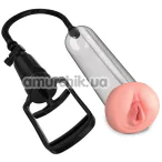 Вакуумна помпа Pump Worx Beginner's Pussy Pump, прозора - Фото №1