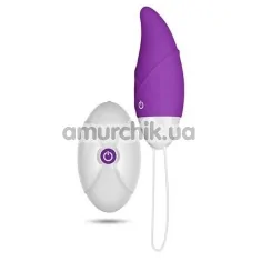 Виброяйцо Lovetoy IJoy Remote Control Egg, фиолетовое - Фото №1