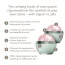 Кульковий масажер для обличчя Geske Rose Quartz Depuffing Sphere 7 in 1, зелений - Фото №4