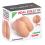 Мастурбатор з вібрацією Real Body Real Kelly, тілесний - Фото №5