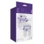 Порожнистий страпон з вібрацією Kinx The Extender Plus Vibrating Hollow Strap-On 6, тілесний - Фото №2