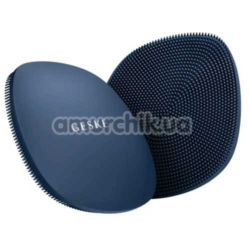 Щітка для обличчя Geske Facial Brush 4 in 1, синя