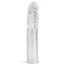 Насадка на пеніс Lidl Extra Silikon Penis Extension прозора - Фото №2