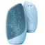 Щетка для лица Geske Sonic Thermo Facial Brush & Face-Lifter 8 in 1, голубая - Фото №2