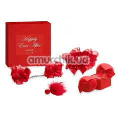 Набор Bijoux Indiscrets Happily Ever After, красный - Фото №1