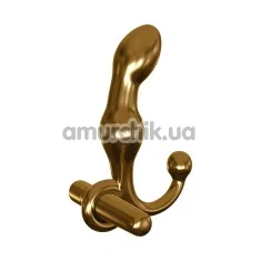 Вібростимулятор простати для чоловіків Icicles Gold Edition G08 - Фото №1