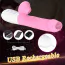 Вібратор з підігрівом Boss Silicone Vibrator USB 7, темно-рожевий - Фото №6