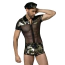 Костюм военного JSY Sexy Lingerie 2302, камуфляжный: комбинезон + головной убор - Фото №4