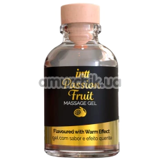 Гель для массажа Intt Massage Gel Passion Fruit - маракуйя, 30 мл - Фото №1