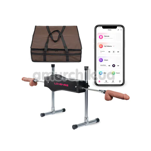 Секс-машина Lovense Sex Machine, черная