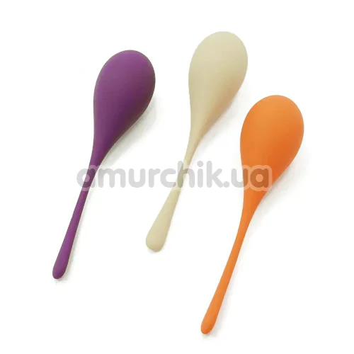 Вагинальный шарик Sweet Em Velvet Lure Kegel Ball 70 г, фиолетовый