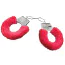 Наручники Power Escorts Love Cuffs, красные - Фото №5