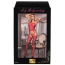 Комбинезон Star Night Open Net Top Bodystocking, красный - Фото №5