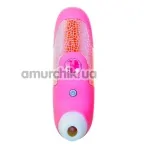 Симулятор орального секса для женщин Womanizer W100, розовый - Фото №1