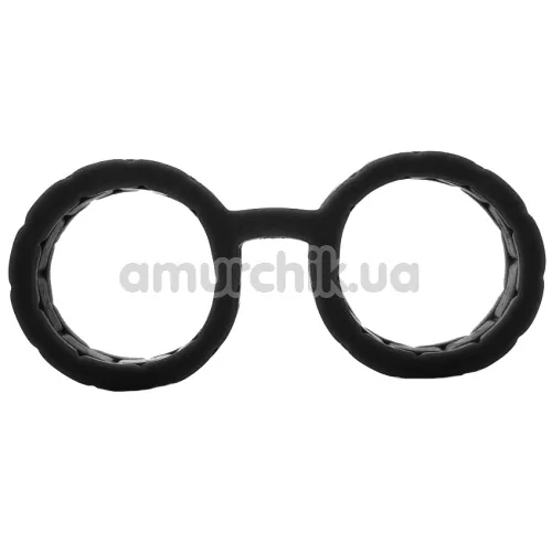 Наручники Platinum The Cuffs Large, чорні