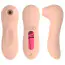 Симулятор орального секса для женщин Electric Sucking Massager 2.0, телесный - Фото №4