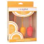 Набор вагинальных шариков Kegel Training Set Mango Squeeze Relax Repeat, оранжевый - Фото №11