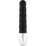Вибратор Discretion Ribbed Vibrator, черный - Фото №1