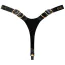 Трусики для страпона Strap-On-Me Leatherette Harness Fabulous, черные - Фото №3