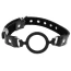 Кляп Taboom Open Ring Gag, черный - Фото №1