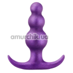 Анальная пробка Anal Adventures Matrix Supernova Plug, фиолетовая - Фото №1