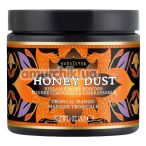 Їстівна пудра для тіла Honey Dust Kissable Body Powder Tropical Mango - манго, 170 грам - Фото №1