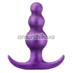 Анальная пробка Anal Adventures Matrix Supernova Plug, фиолетовая - Фото №1