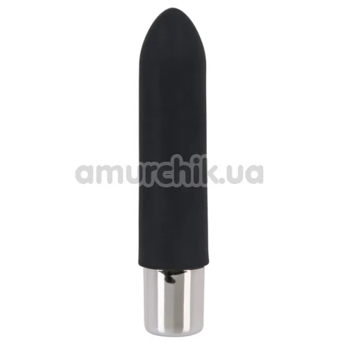Клиторальный вибратор Lust Mini Vibrator, черный - Фото №1