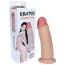 Фалоімітатор LoveCloneX Kratos 6, тілесний - Фото №4
