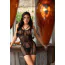 Сукня Leg Avenue Heart Net Mini Dress, чорна - Фото №6